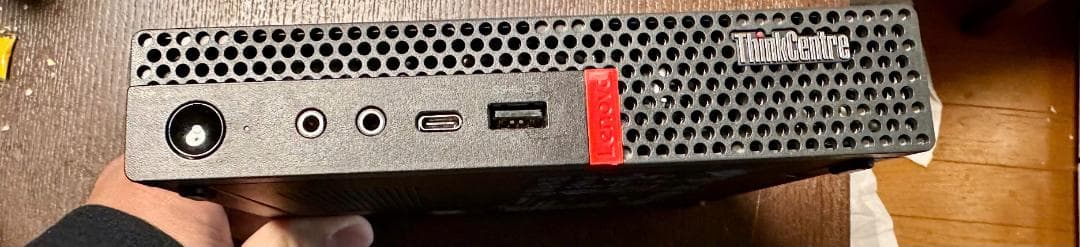 ミニPC Lenovo ThinkCentre m720q i5 8500T 8GB 06