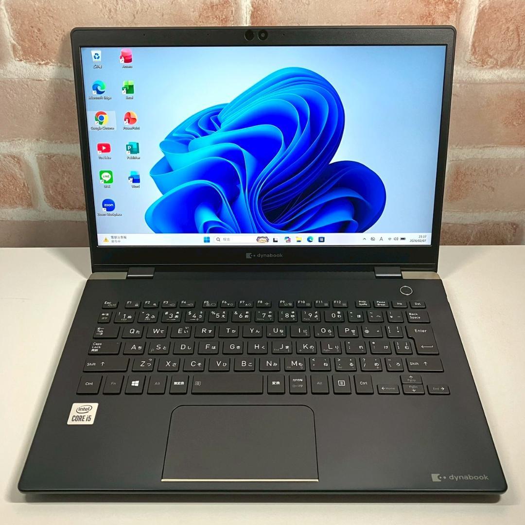 ★軽量モデル★ 第10世代Corei5 メモリ16GB dynabook 491