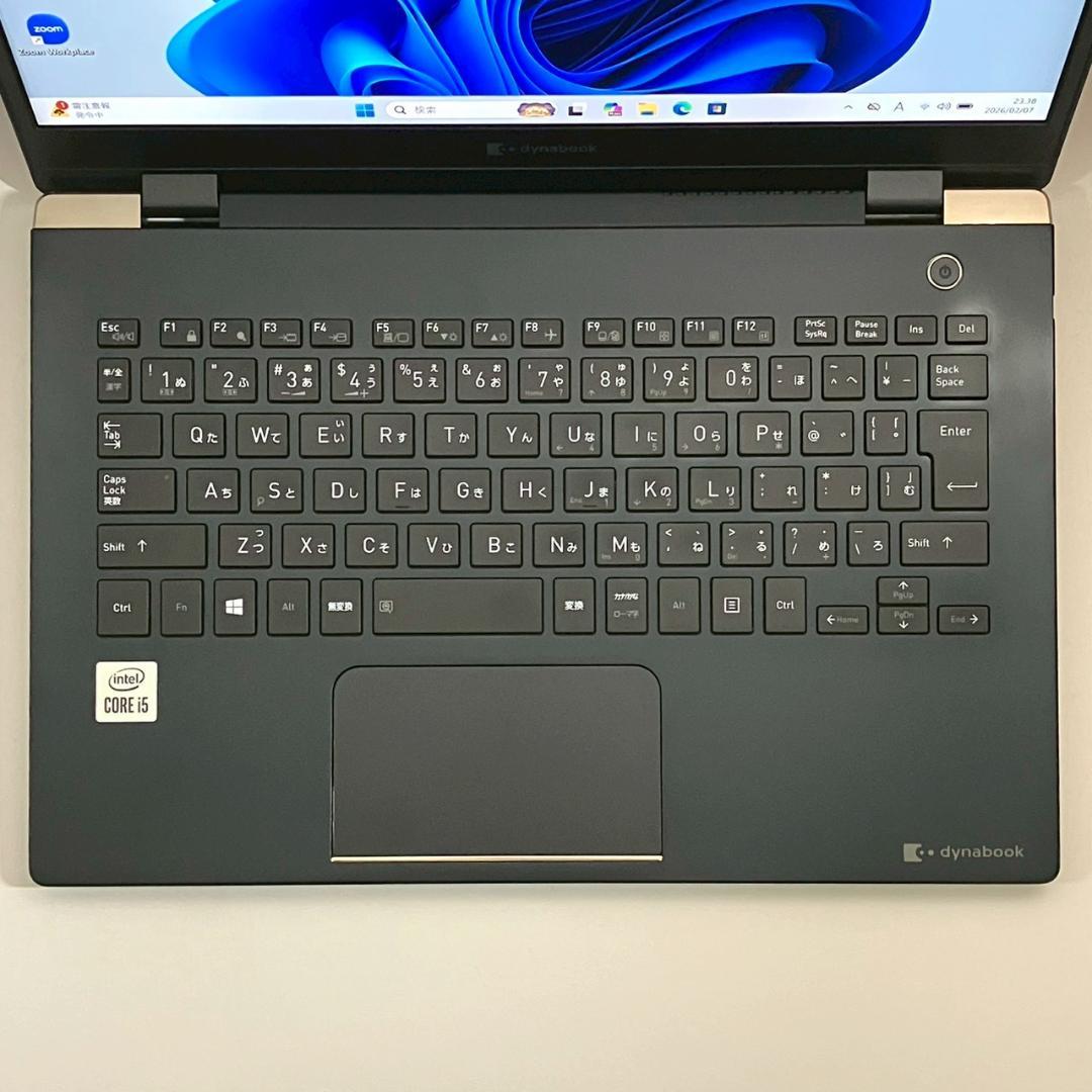 ★軽量モデル★ 第10世代Corei5 メモリ16GB dynabook 491