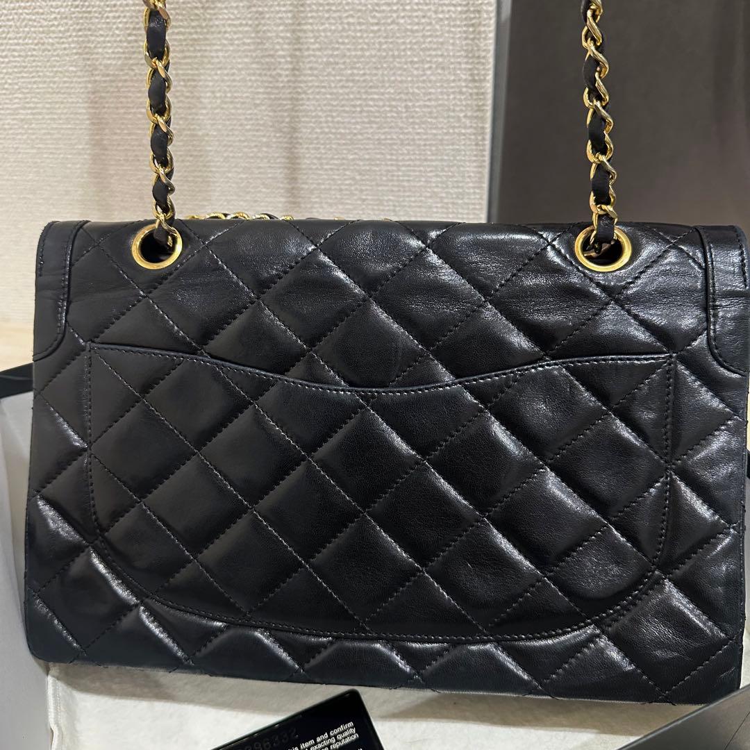 最終値下げ‼️【正規品】CHANEL シャネル マトラッセ パリ限定 ラムスキン
