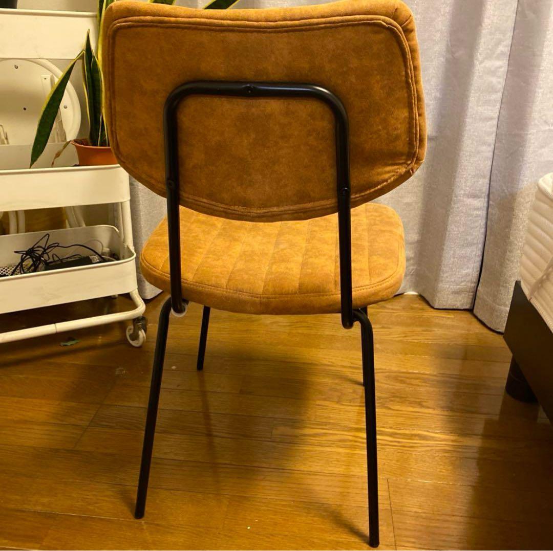 【新品】【即日発送】Noceの茶色✖️黒の椅子