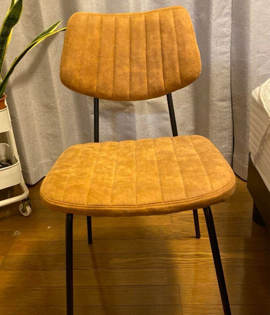 【新品】【即日発送】Noceの茶色✖️黒の椅子