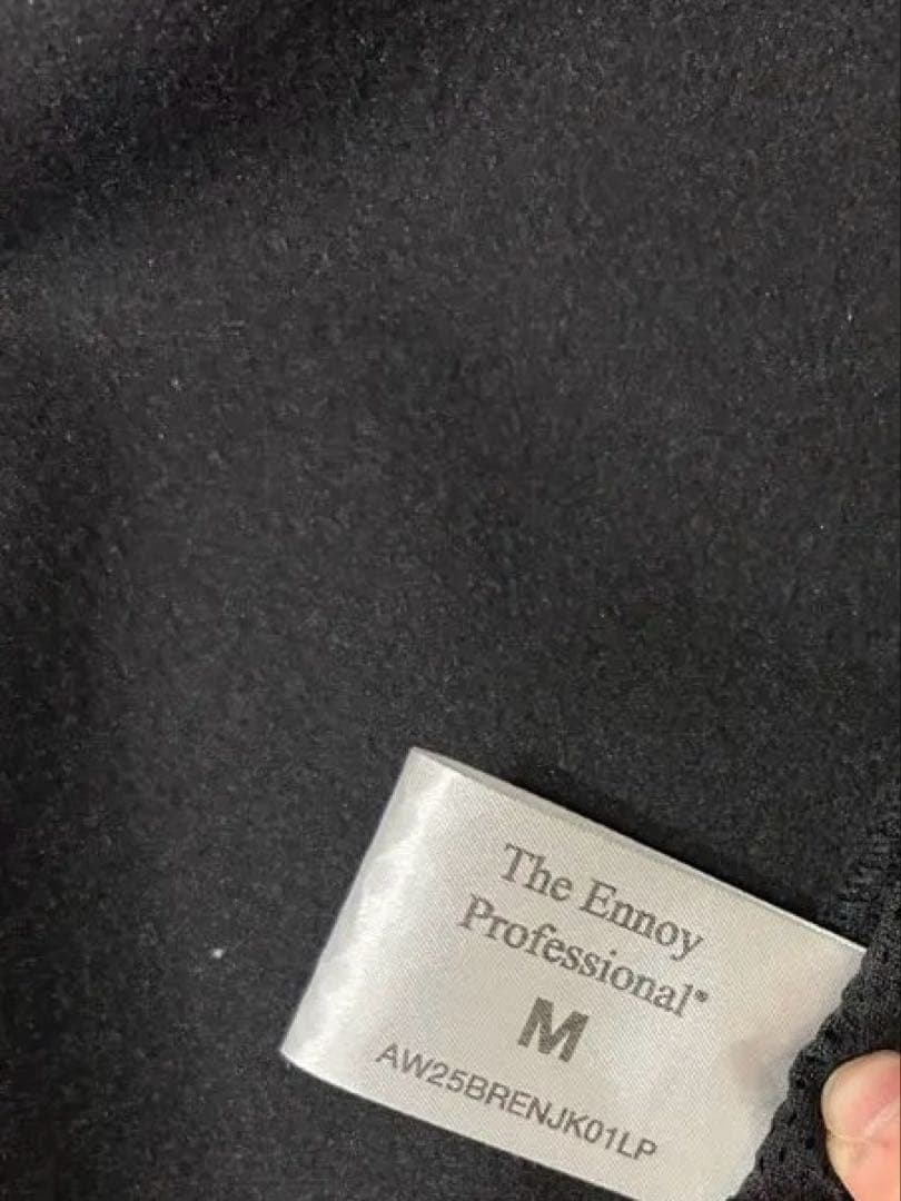 ENNOY フリースベスト