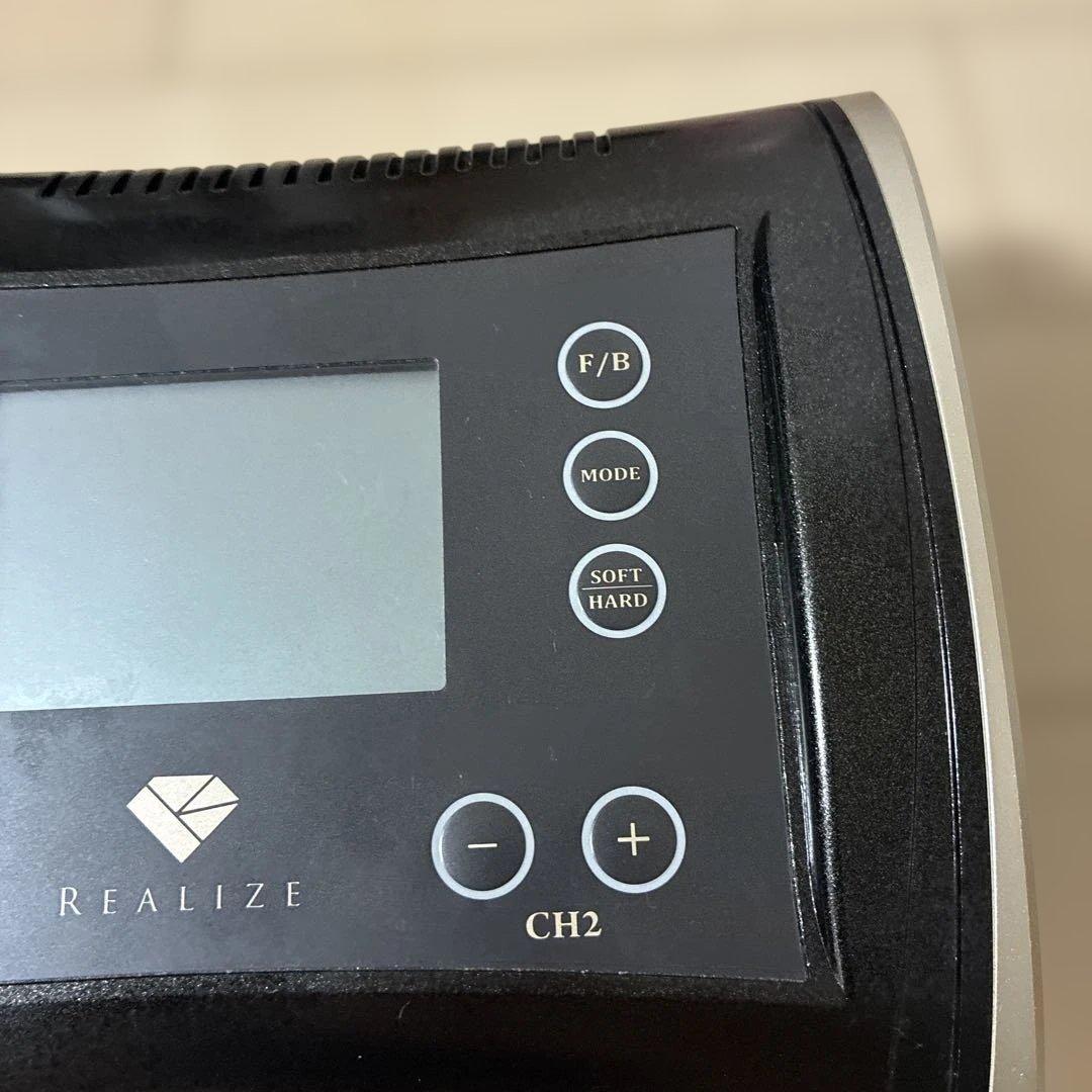 REALIZE 美顔器 2CH LCDディスプレイ