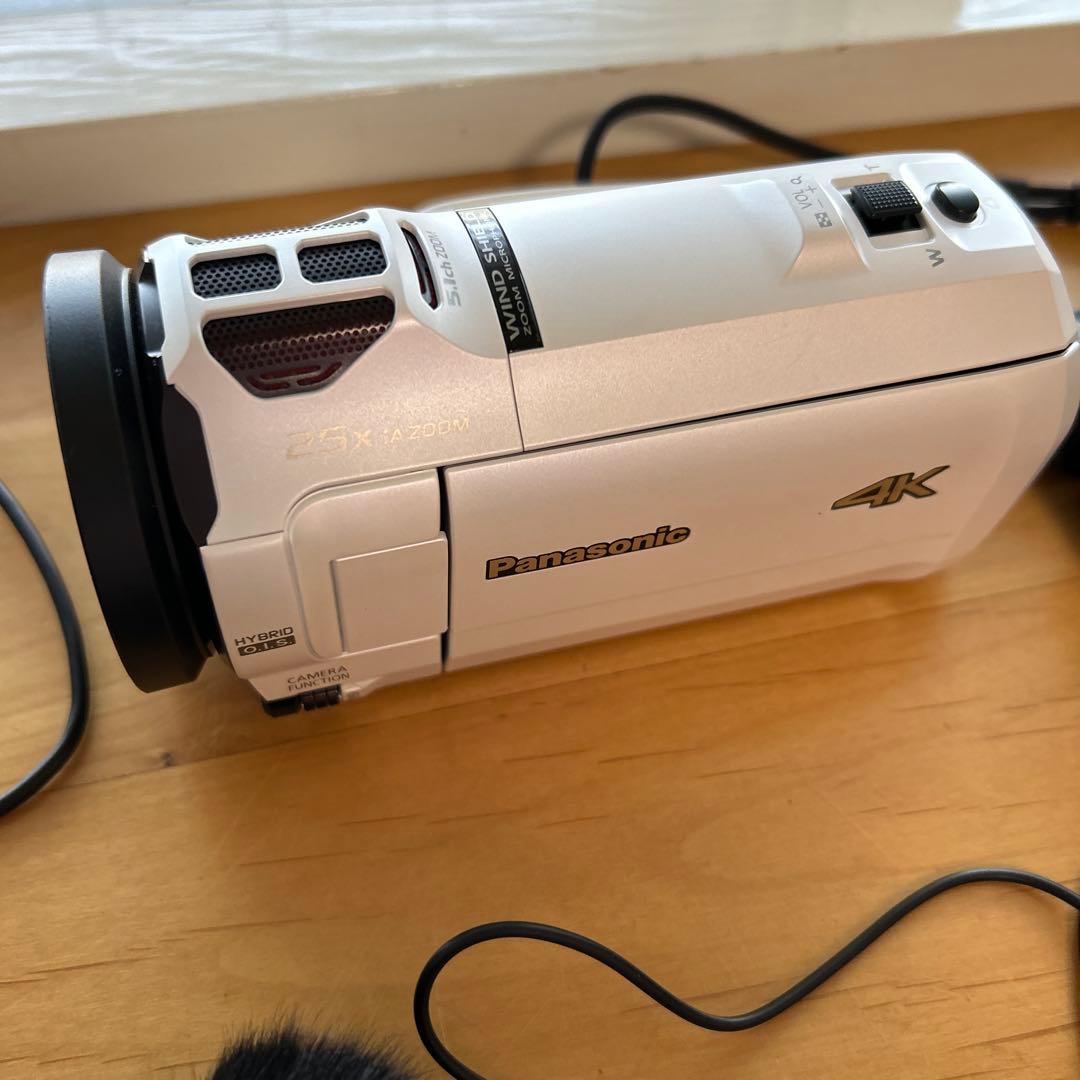 N*S様 Panasonic 4K ビデオカメラ + DJIスタビライザー(小型