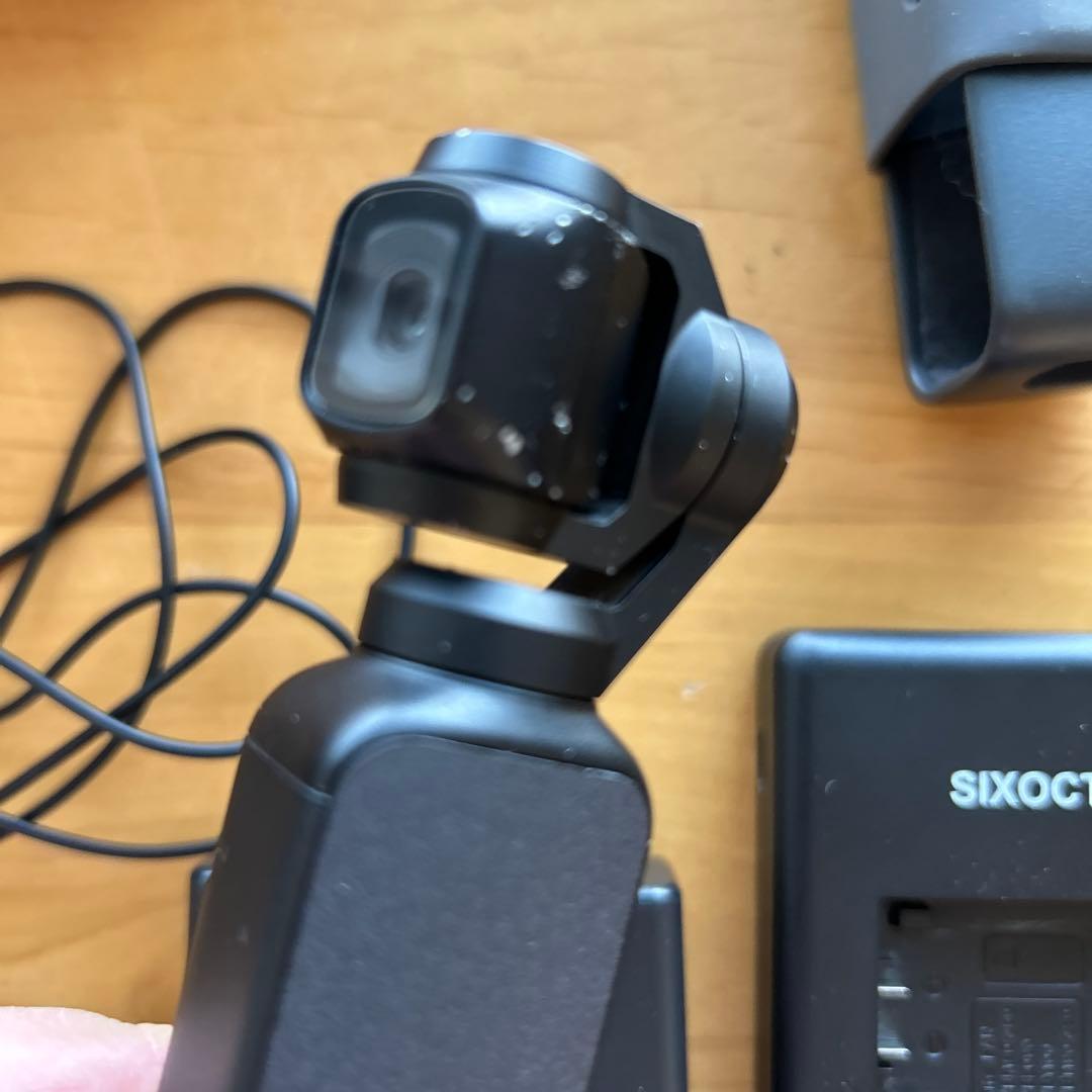 N*S様 Panasonic 4K ビデオカメラ + DJIスタビライザー(小型