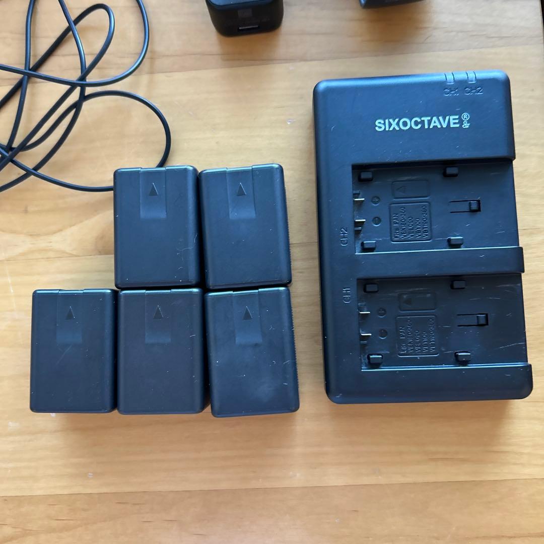 N*S様 Panasonic 4K ビデオカメラ + DJIスタビライザー(小型