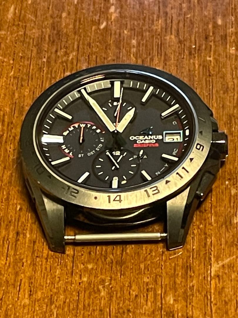 オシアナス BRIEFINGコラボモデルOCW-T3000BRE-1AJR