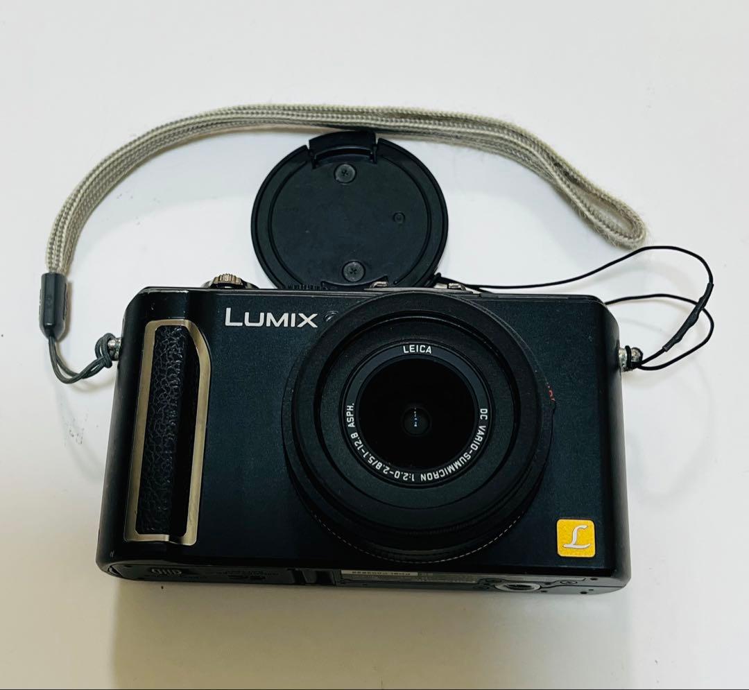【すずめ様】LUMIX DMC-LX3 ライカレンズ ケース付
