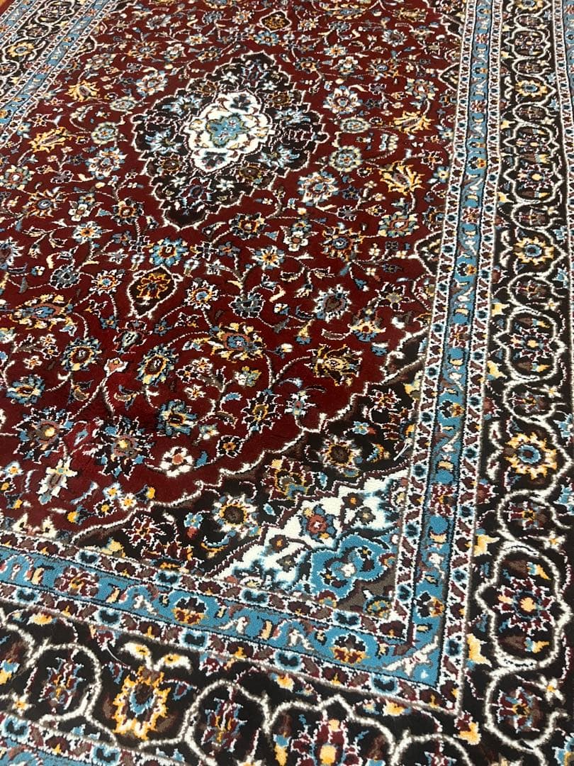 ペルシャ絨毯　マット　玄関マット　170×98