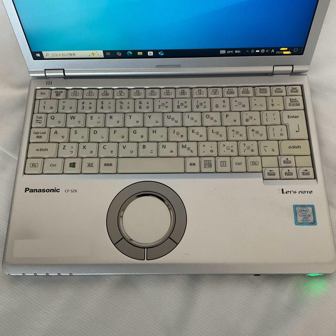 Panasonic レッツノート CF-SZ6RDYVS