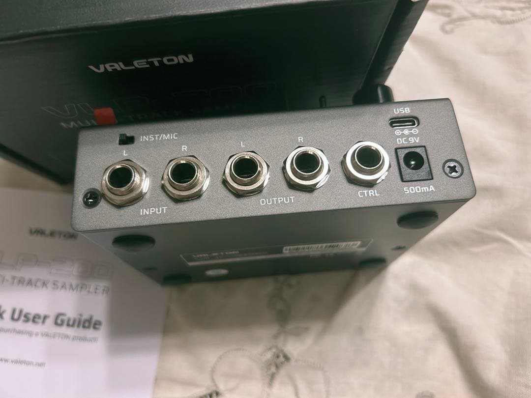 Valeton VLP-200 ループマシン / ほぼ未使用 / 新古品