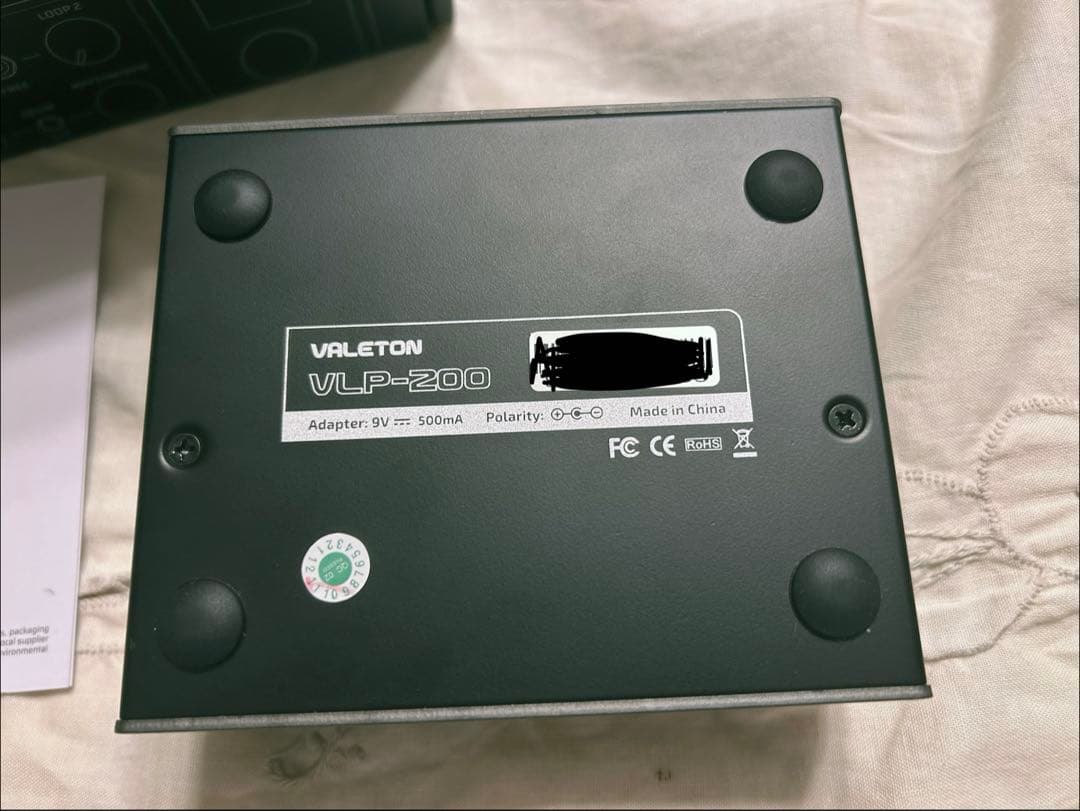 Valeton VLP-200 ループマシン / ほぼ未使用 / 新古品