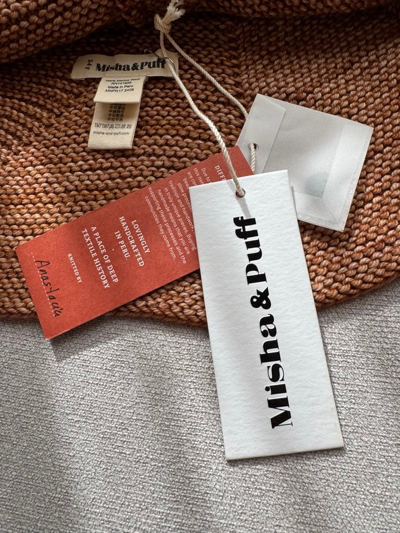 o*i様 新品未使用 misha and puff cate capelet 2