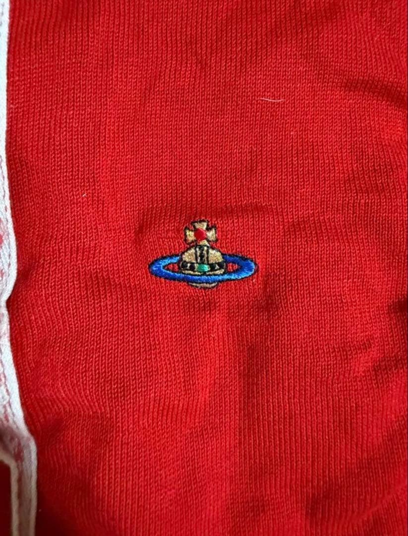 ヴィヴィアン・ウエストウッド ゴールドレーベルのオーブ刺繍