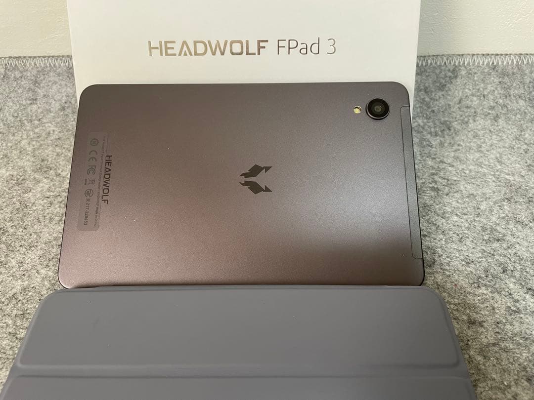 Headwolf FPad3 Android13 タブレット 8.4インチ