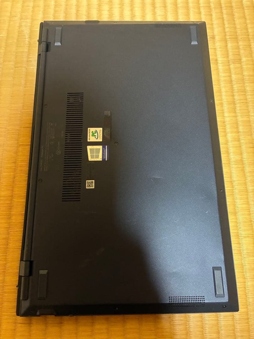 充電器付属無し！asus expertbook B9450F