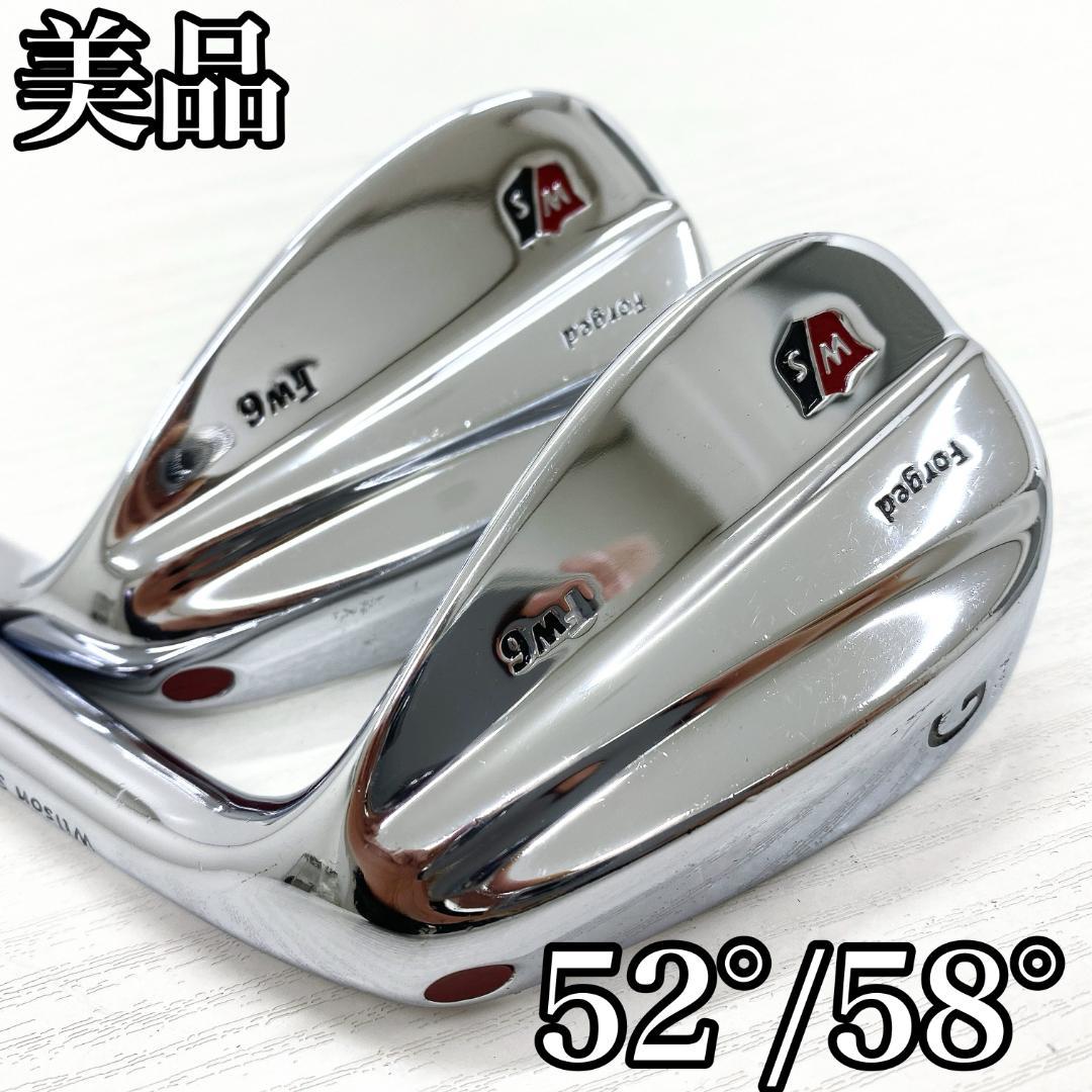 【美品‼】 Wilson Staff FW6 ウィルソン ウェッジ GW SW