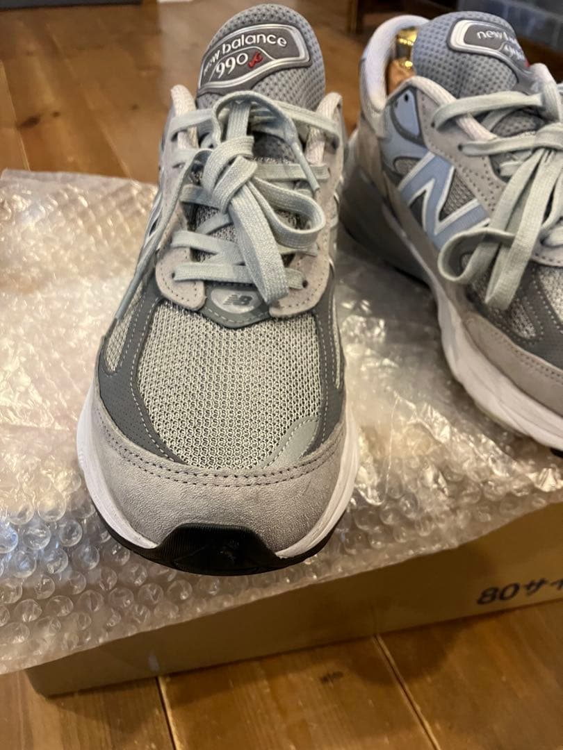 ニューバランス 990 V6 グレー M990GL6 US11 29.0
