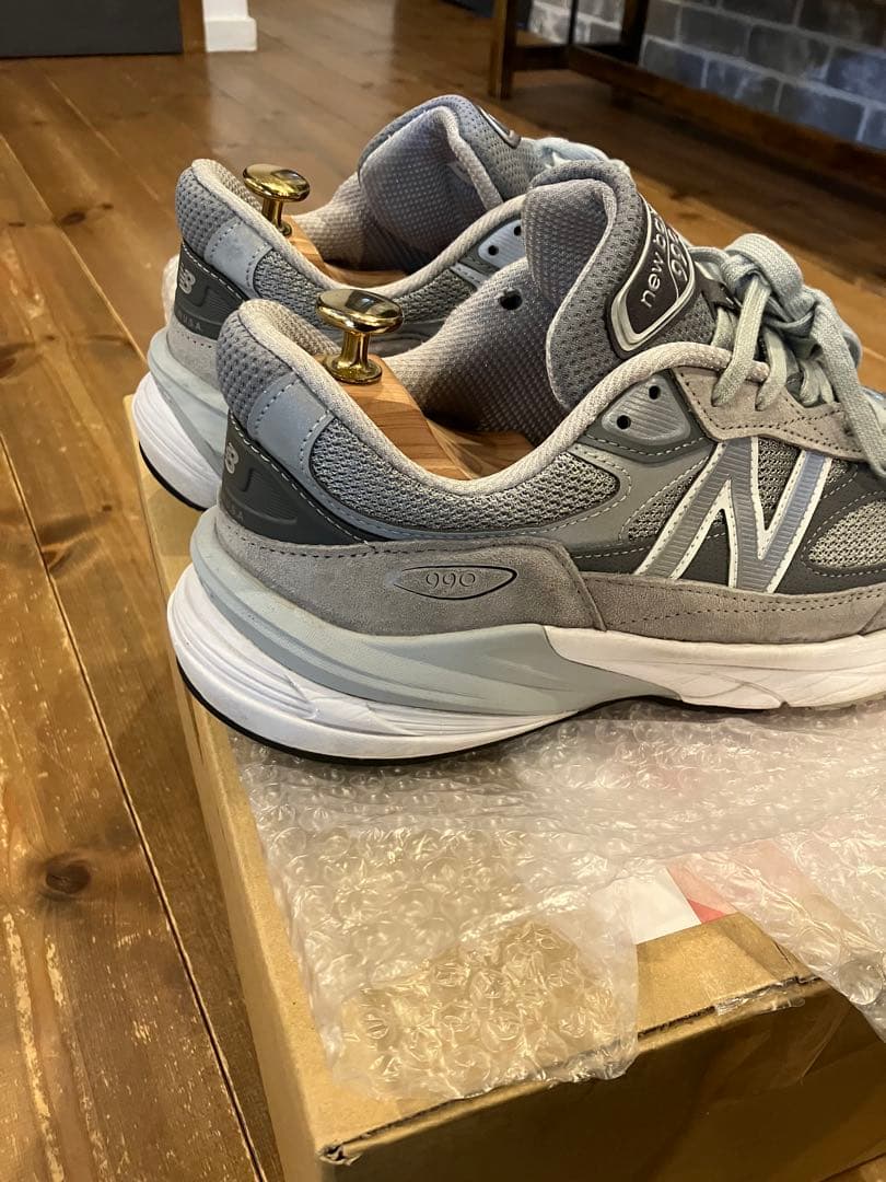 ニューバランス 990 V6 グレー M990GL6 US11 29.0