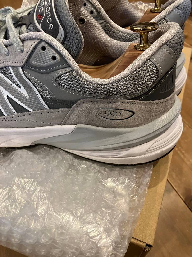 ニューバランス 990 V6 グレー M990GL6 US11 29.0