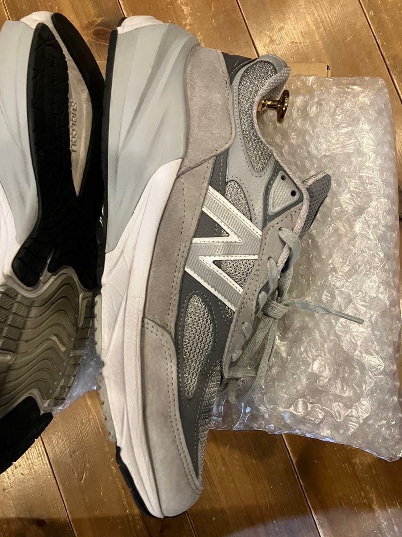 ニューバランス 990 V6 グレー M990GL6 US11 29.0