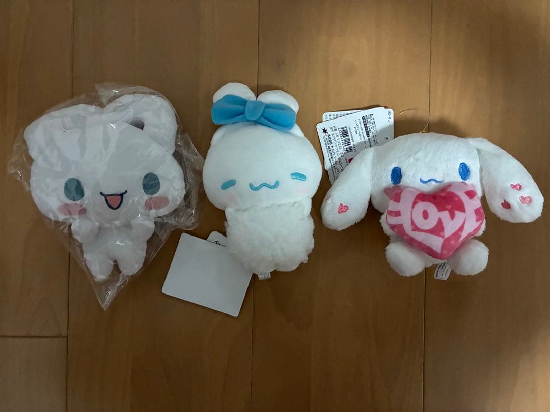 シナモロール マスコット等47個セット