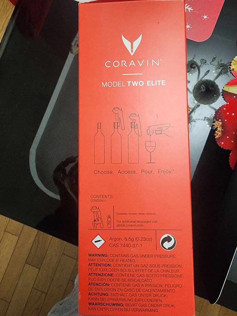 調理器具 CORAVIN Model Two Elite