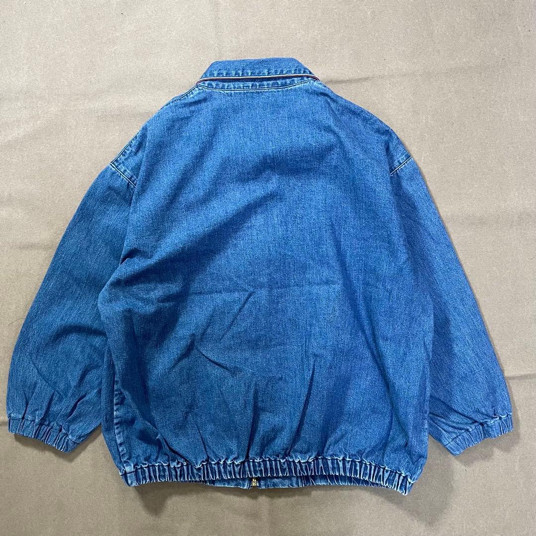 90s ラルフローレン デニム スウィングトップ ビンテージ usa製 old