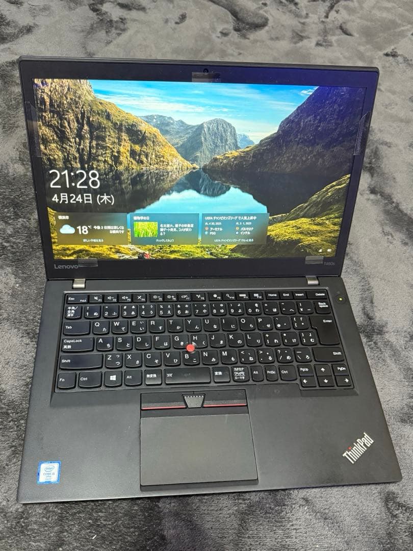 Windowsノート本体 Lenovo ThinkPad T460s Core i5 8GB 256GB