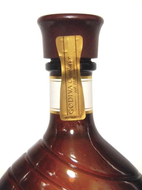 【L2】ゴディバ ホワイトチョコレートリキュール 箱付 終売品 750ml