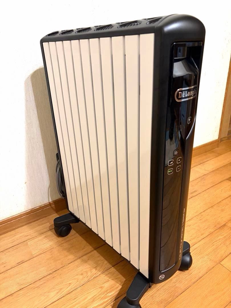 デロンギ ダイナミックヒーター MDHAA15WIFI-BK Wi-Fi対応