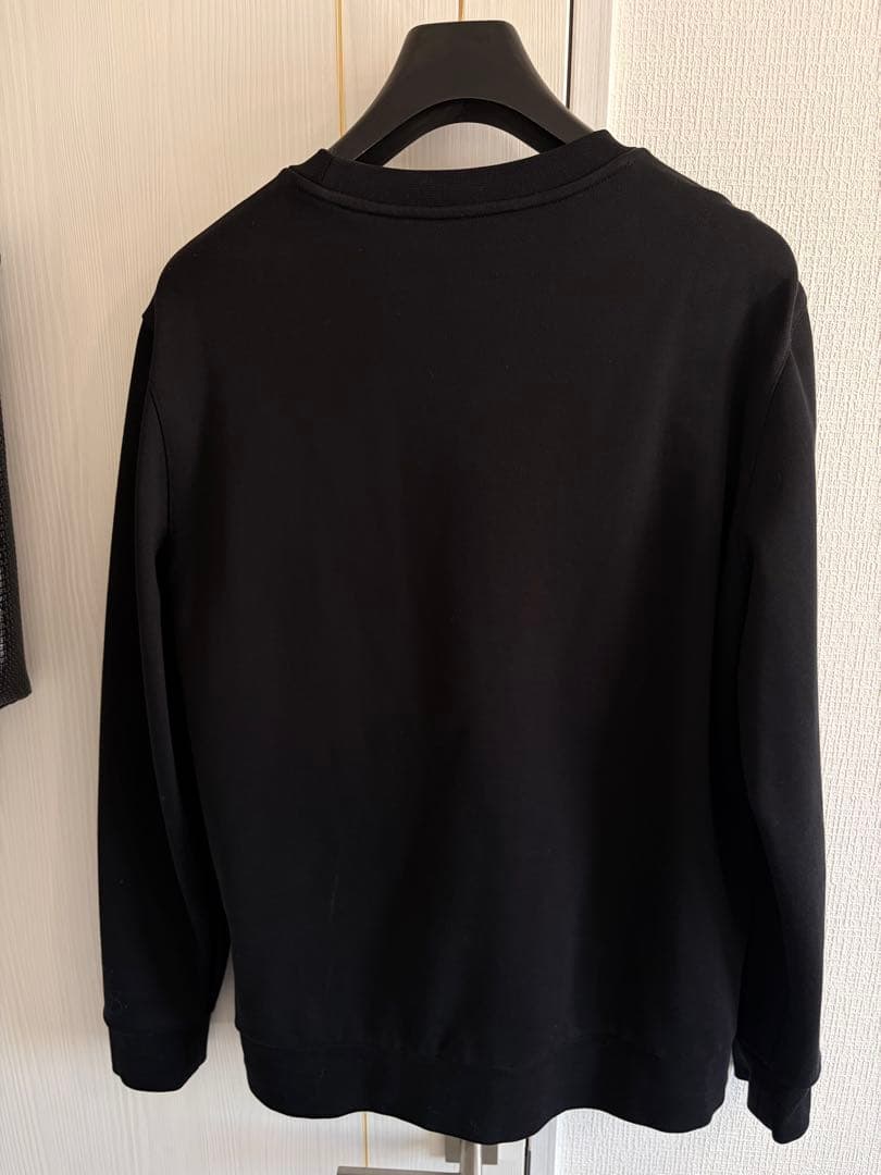 定価2.7万 BOSS ヒューゴボス ロゴスウェット L ブラック