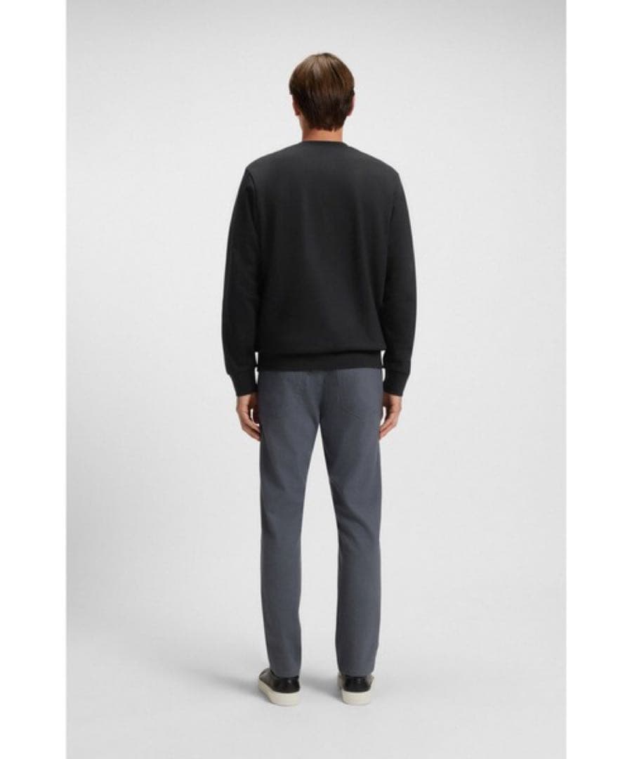 定価2.7万 BOSS ヒューゴボス ロゴスウェット L ブラック