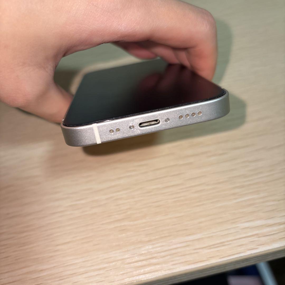 【美品】iPhone13mini 128GB スターライト SIMフリー