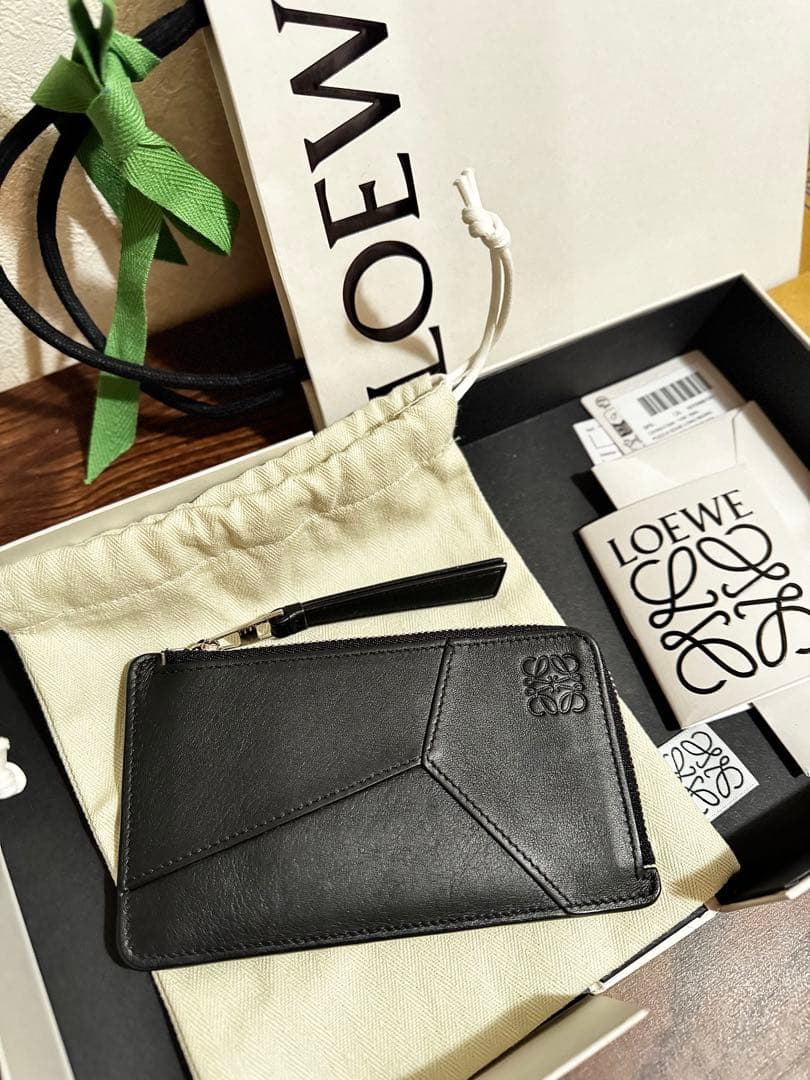 LOEWE パズル ロング カードホルダー