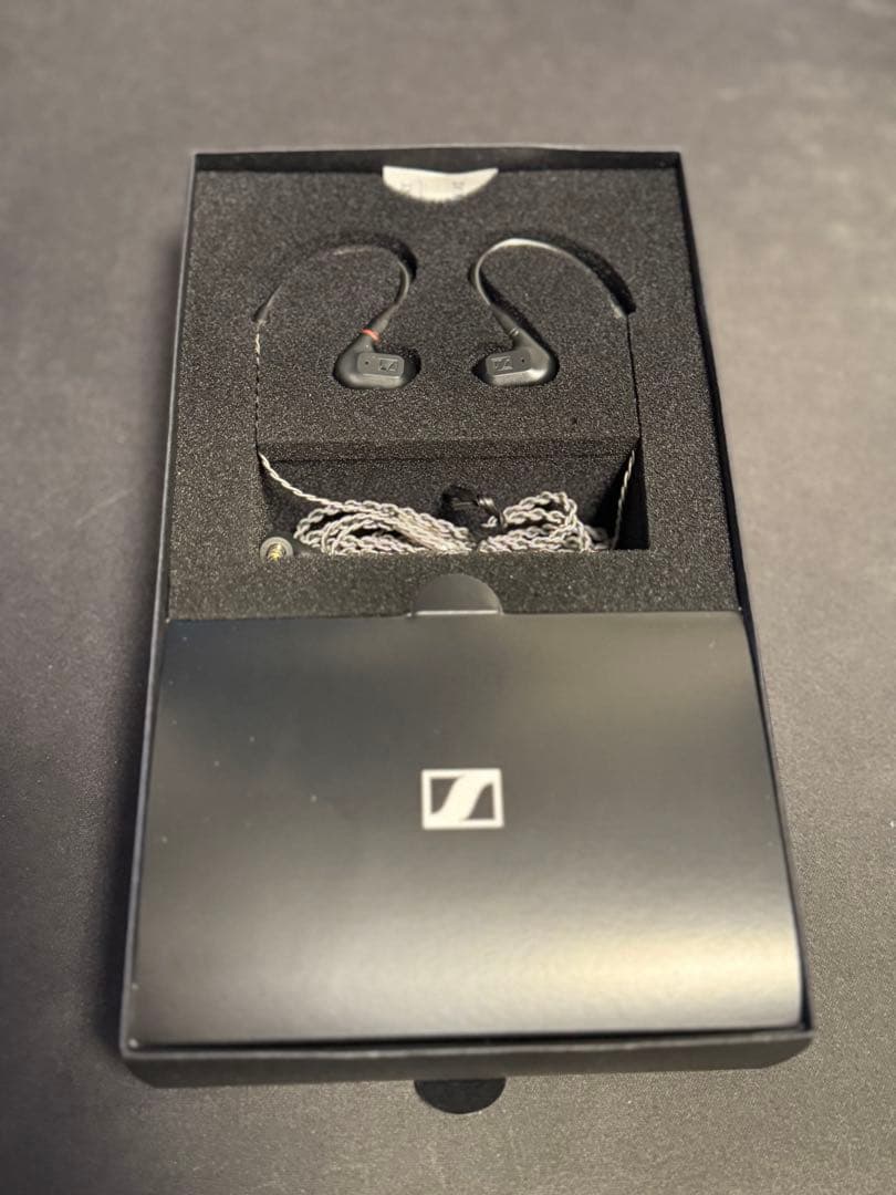 ゼンハイザー　IE200 ブラック