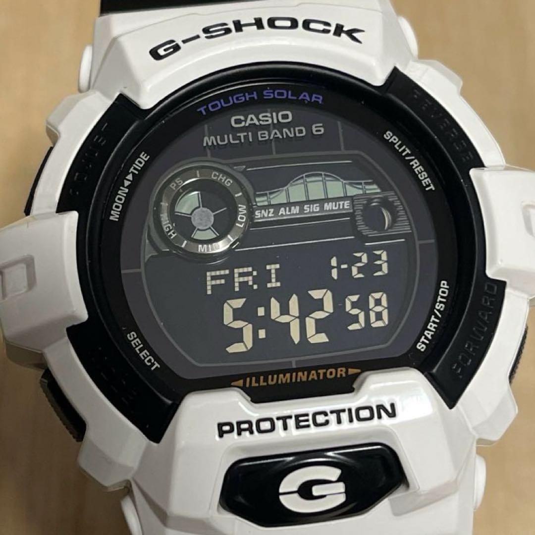ヨ*ー様 【目玉価格！ほぼ未使用 極美品】G-SHOCK GWX-8900B タ