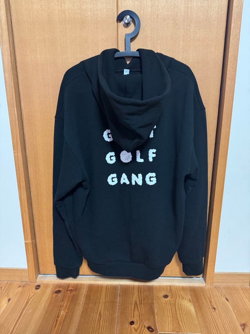 新品　GHOST GOLF GANG HOODIE (BLACK)