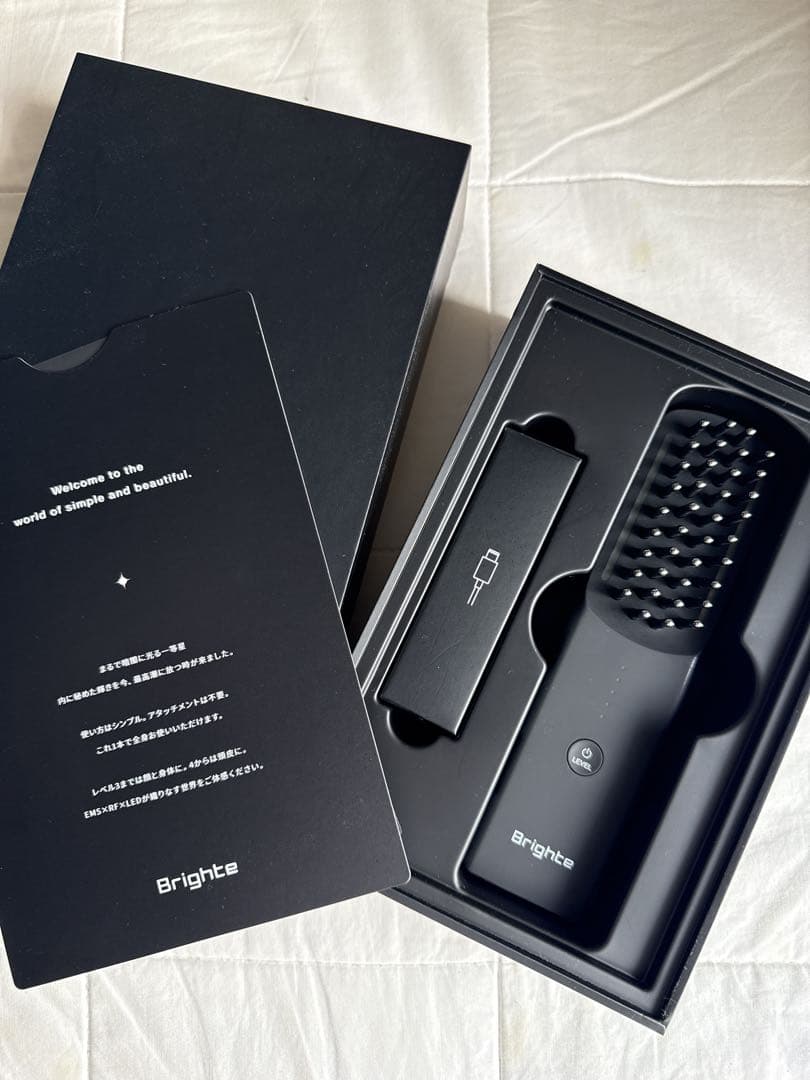 Brighte 美顔器 ブライトエレキブラシ⭐︎極美品