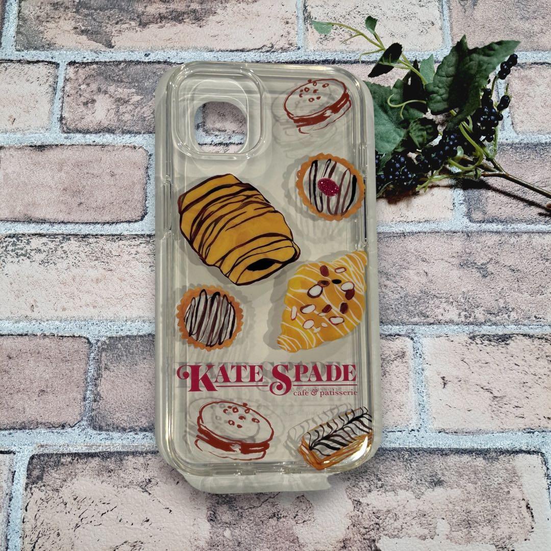 ✨KATE SPADE✨ケイトスペード iPhone13 ケース クリア