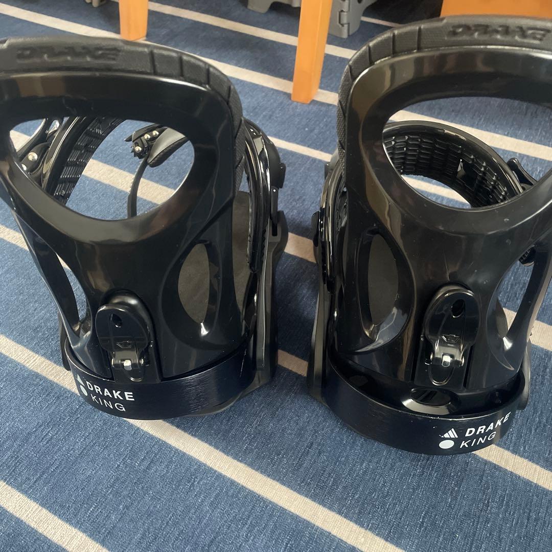 DRAKE KING スノーボード ビンディング　Lサイズ
