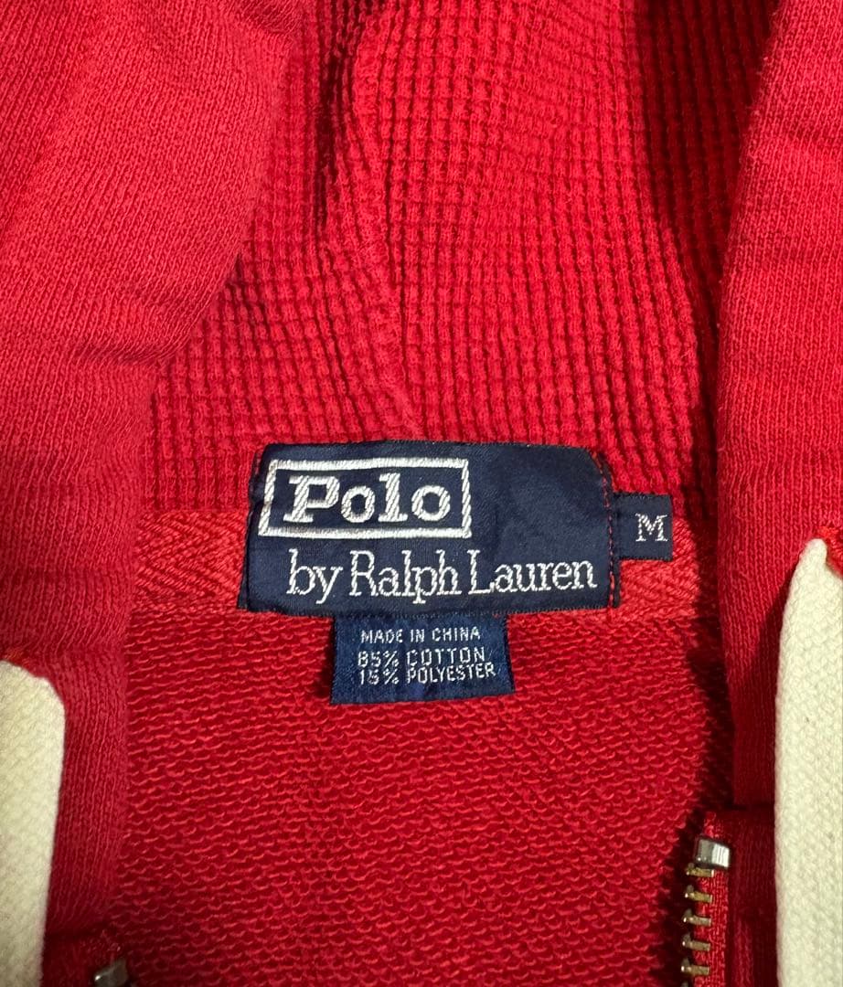Ralph Lauren 08 ビックポニーフルジップパーカー