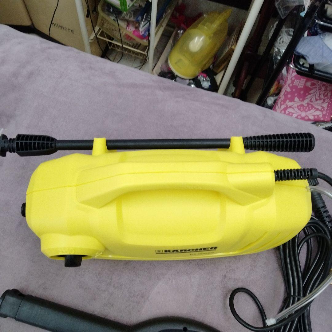 KARCHER K2 Classic 高圧洗浄機 本体