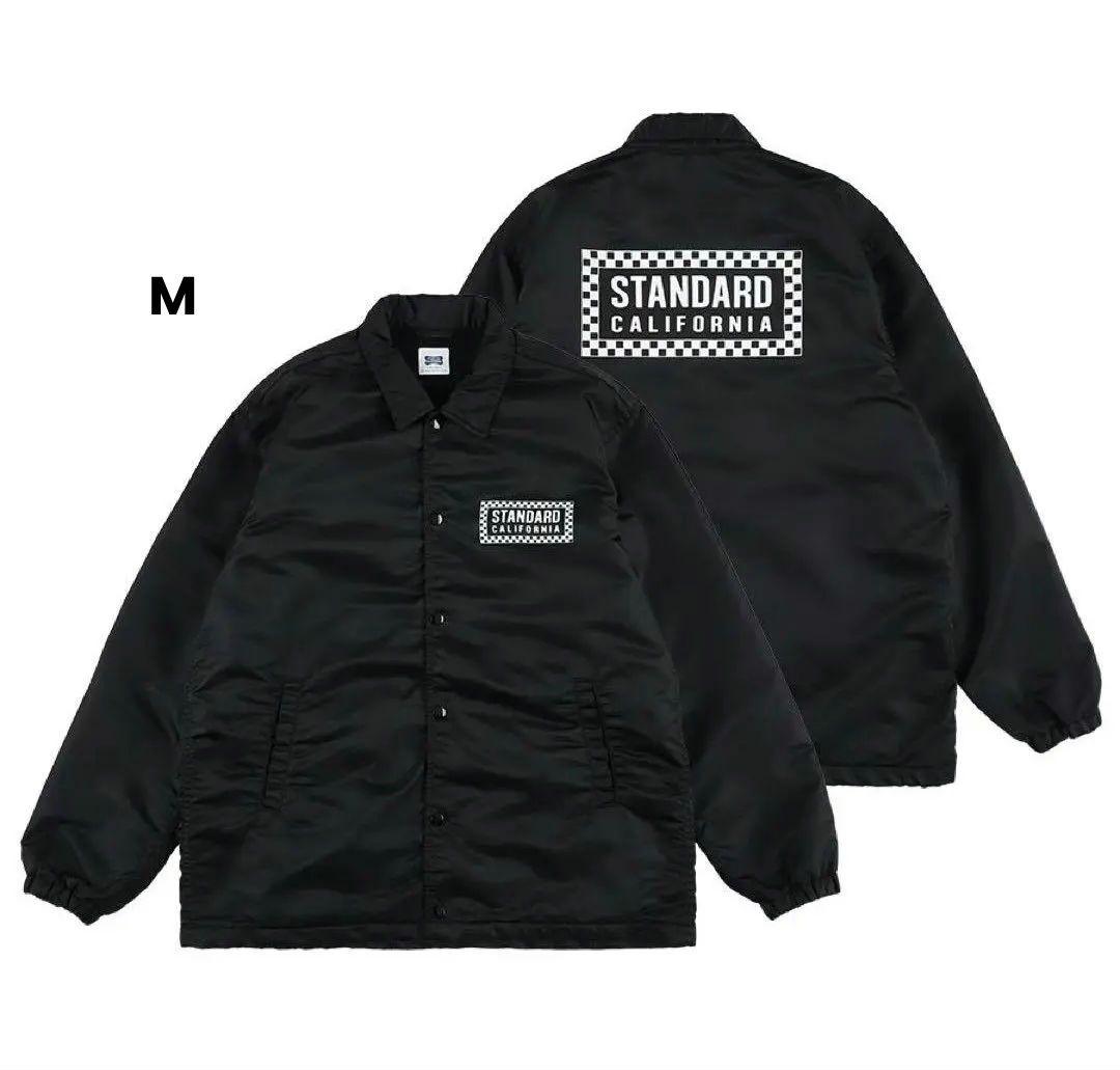 スタンダードカリフォルニア　Checker Logo Coach Jacket