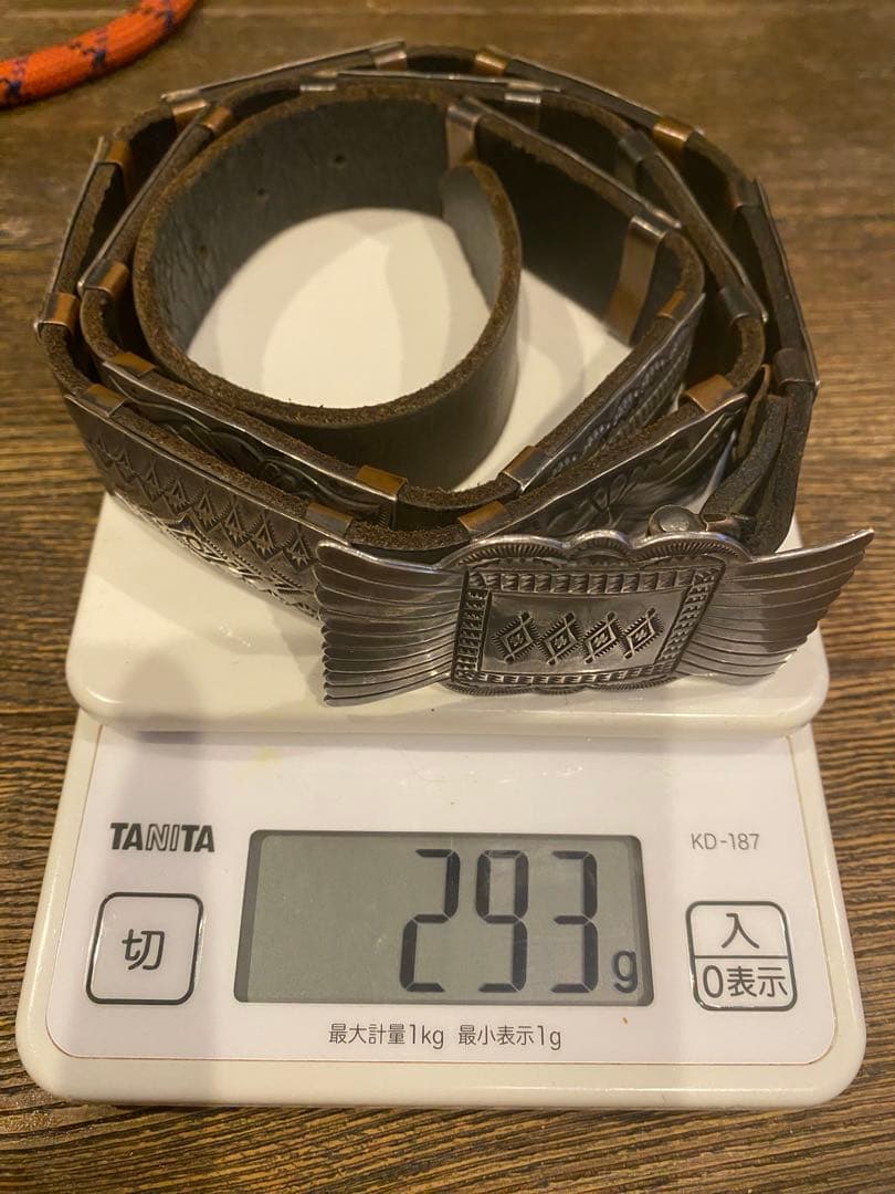 週末割引！ナバホ　Navajo vintage ベルト