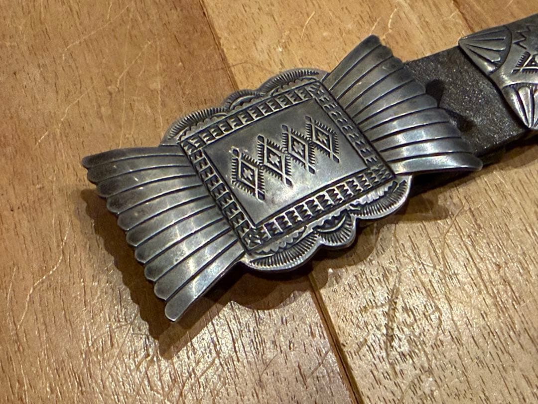 週末割引！ナバホ　Navajo vintage ベルト