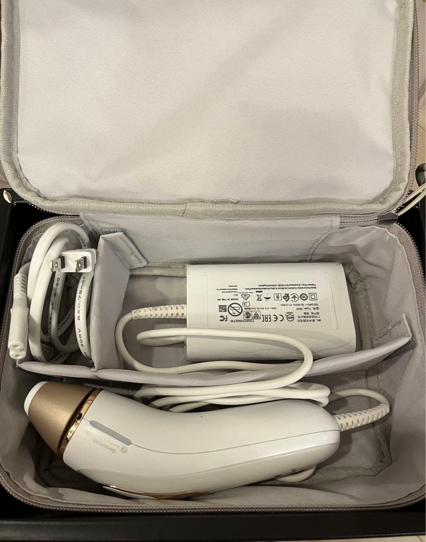 ブラウン　脱毛器