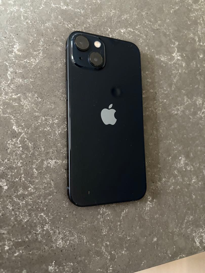 Apple iPhone 13ブラック 本体 箱付き