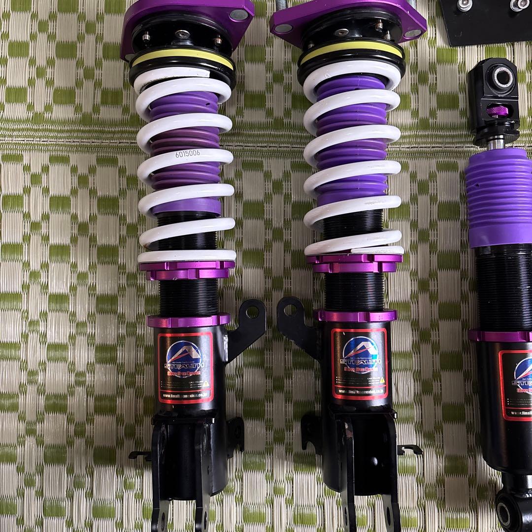 （美品）エブリィ　da17v w ファイコネ車高調　オジファク　スタビセット‼️